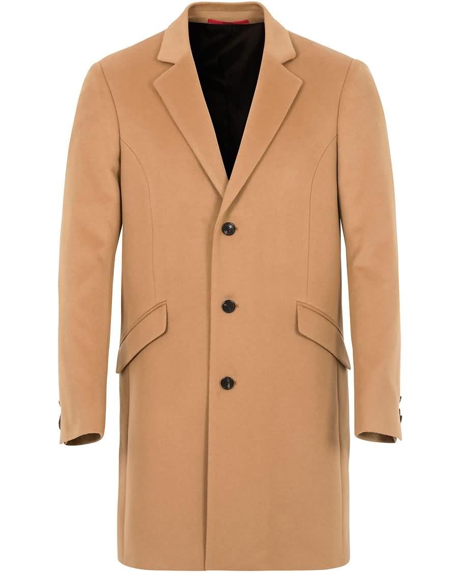 hugo atlyn cashmere coat camel Clearance 2brwy